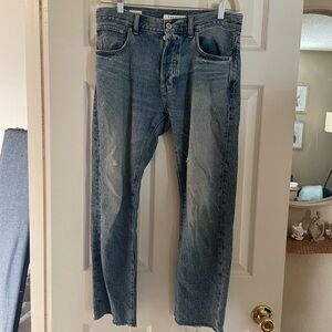 PacSun Blue Straight Jeans Classic Denim